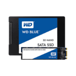 WD 500GB Blue 3D NAND Internal SATA III SSD 6GB/S M.2 2280 - Image 2