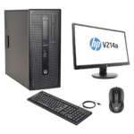 HP EliteDesk 800 G2 i5 6500  8 GB RAM 500gb HDD 3.2 GHz