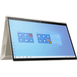 HP ENVY x360 Convert 13m-bd0023dx, 11th Gen Intel Core i7-1165G7, 8GB RAM, 512GB SSD, 13.3 FHD TOUCH (GOLD) - Image 4