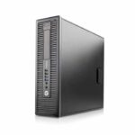 HP DESKTOP ELITE DESK SLIM 800 G2 DM 6TH Ci5 8GB/500 + LCD DELL 23'' WIDE (Used) - Image 3