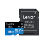 128GB Lexar® High-Performance 633x microSDXC™ UHS-I, Global|LSDMI128BB633A - Image 2