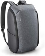 Kingsons 15.6" Laptop foldable backpack - Grey -KS3203W