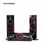 TAGWOOD MP-631A Multimedia Speaker System 3.1CH Black - Image 2