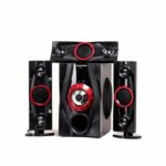 TAGWOOD MP-631A Multimedia Speaker System 3.1CH Black