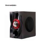 TAGWOOD MP-631A Multimedia Speaker System 3.1CH Black - Image 3