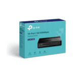 16-port 10/100M Desktop Switch