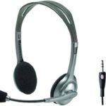Logitech H110 GRAY/SILVER - Dual Plug (3.5)