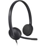Logitech H340 USB Stereo Headset with microphone
