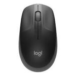 Logitech M190 Full-Size Wireless Mouse Charcoal