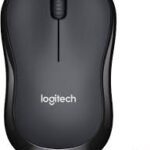 Logitech M221 Silent Wireless Mouse Charcoal