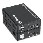 HD Signal Extender (WITHOUT USB)  S-HDEC-120M