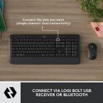 Logitech Signature MK650 Keyboard and Mouse Combo For Business - Image 3