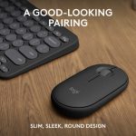 Logitech Pebble 2 combo Bluetooth Wireless Keyboard & Mouse