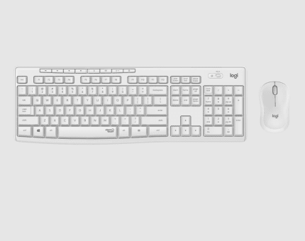 Logitech MK295 Silent Wireless Keyboard & Mouse Combo