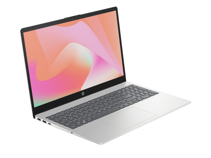HP 15 FD0232nia Core i7, 8GB RAM, 512GB SSD – 15.6" FHD – Natural Silver [973H0EA] - Image 3
