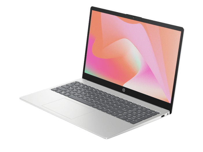 HP 15 FD0232nia Core i7, 8GB RAM, 512GB SSD – 15.6" FHD – Natural Silver [973H0EA] - Image 4