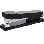 DELI E0424 Full-Strip Desktop Stapler – 25 Sheets Capacity (Black) - Image 2