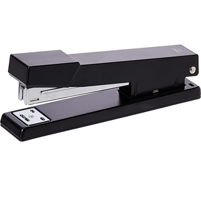 DELI E0424 Full-Strip Desktop Stapler – 25 Sheets Capacity (Black) - Image 2