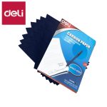 Deli Carbon Paper Blue