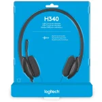 Logitech H340  Stereo Headset - Image 2