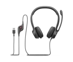 Logitech H390  Stereo Headset - Image 2