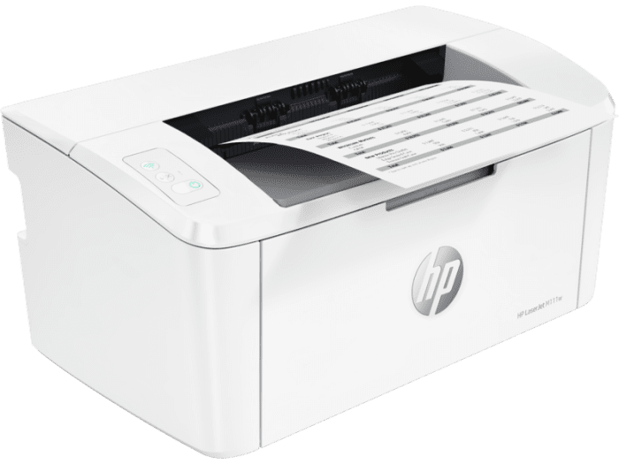 HP LaserJet M111w Wireless Mono Laser Printer - Image 2