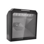 MICRO OCBS T215 Table Mount Scanner (Square) – High-Speed 2D Barcode Scanner for Retail & POS