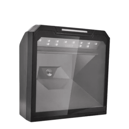 MICRO OCBS T215 Table Mount Scanner (Square) – High-Speed 2D Barcode Scanner for Retail & POS