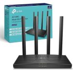 TP-Link Archer C6 AC1200 Wireless MU-MIMO Gigabit Router – Dual-Band Gigabit Wi-Fi | for sale in Nairobi Kenya - plannettech Kenya