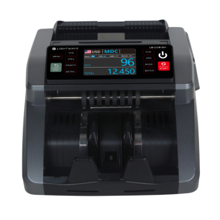 Lightwave LW-CCM-801 Touchscreen Cash Counting Machine Price in Kenya - Plannettech Investors Limited