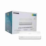 D-Link DES-1008C 8-Port 10/100 Mbps Unmanaged Desktop Switch for sale in Nairobi Kenya