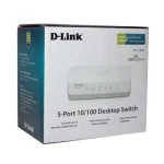 D-Link 5-Port 10/100 Mbps Desktop Switch DES-1005C for sale in Nairobi Kenya - plannettech