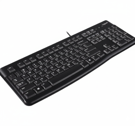 Logitech K120 Corded Keyboard for sale in Nairobi Kenya - Plannettech Investors