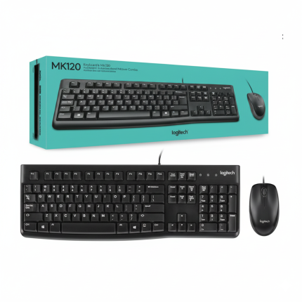 Logitech MK120 Keyboard and Mouse for sale in Nairobi Kenya - Plannettech Investors