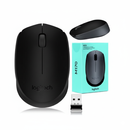Logitech M330 Silent Plus Wireless Mouse