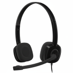 Logitech H151 Stereo Headset with noise cancelling microphone for sale in Nairobi Kenya - plnnettech investors
