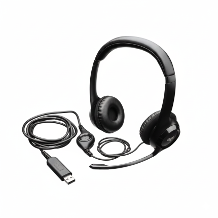Logitech H960 USB Headset for sale in Nairobi Kenya - plannettech investors