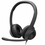 Logitech H390 USB Stereo Headset with noise cancelling microphone for sale in nairobi Kenya - plannettech Investors