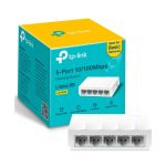 TP-LINK DESKTOP SWITCH 5 PORT 10/100 MBPS- TL-SF-1005D in Nairobi Kenya - plannettech investors