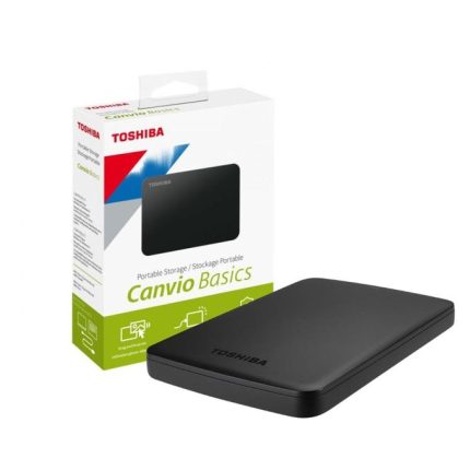 oshiba Canvio Basics 1TB Portable External Hard Drive Price in Nairobi Kenya - Plannettech Investors Limited