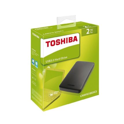 oshiba Canvio Basics 2TB Portable External Hard Drive Price in Kenya - Plannettech Investors Limited