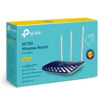 TP-Link AC750 Wireless Dual Band Router Archer C20 – Dual-Band Wi-Fi for Home & Office for sale in Nairobi Kenya | Plannettech Kenya