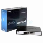 D-Link 16-Port 10/100/1000 Mbps Unmanaged Gigabit Switch DGS-1016D Price in Kenya - Plannettech Investors Limited