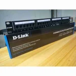 D-Link Cat6 24-Port Fully Loaded Patch Panel NPP-C61BLK241 Price in Kenya - Plannettech Investors Limited