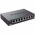 D-Link 8-Port 10/100/1000 Mbps Unmanaged Gigabit Desktop Switch DGS-108 Price in Kenya - Plannettech Investors Limited