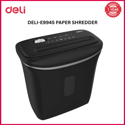 DELI E9945 Cross-Cut Paper Shredder for sale in Nairobi Kenya - plannettech