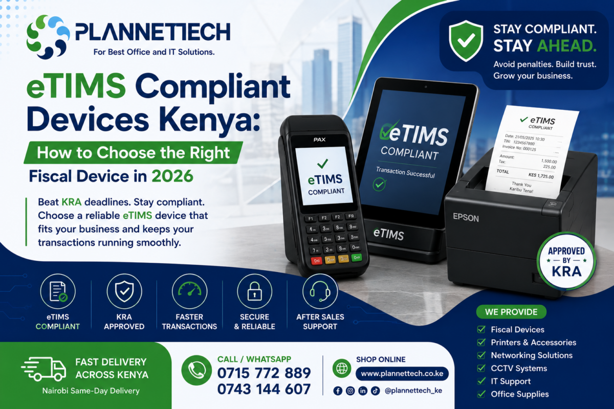 eTIMS Compliant Devices Kenya