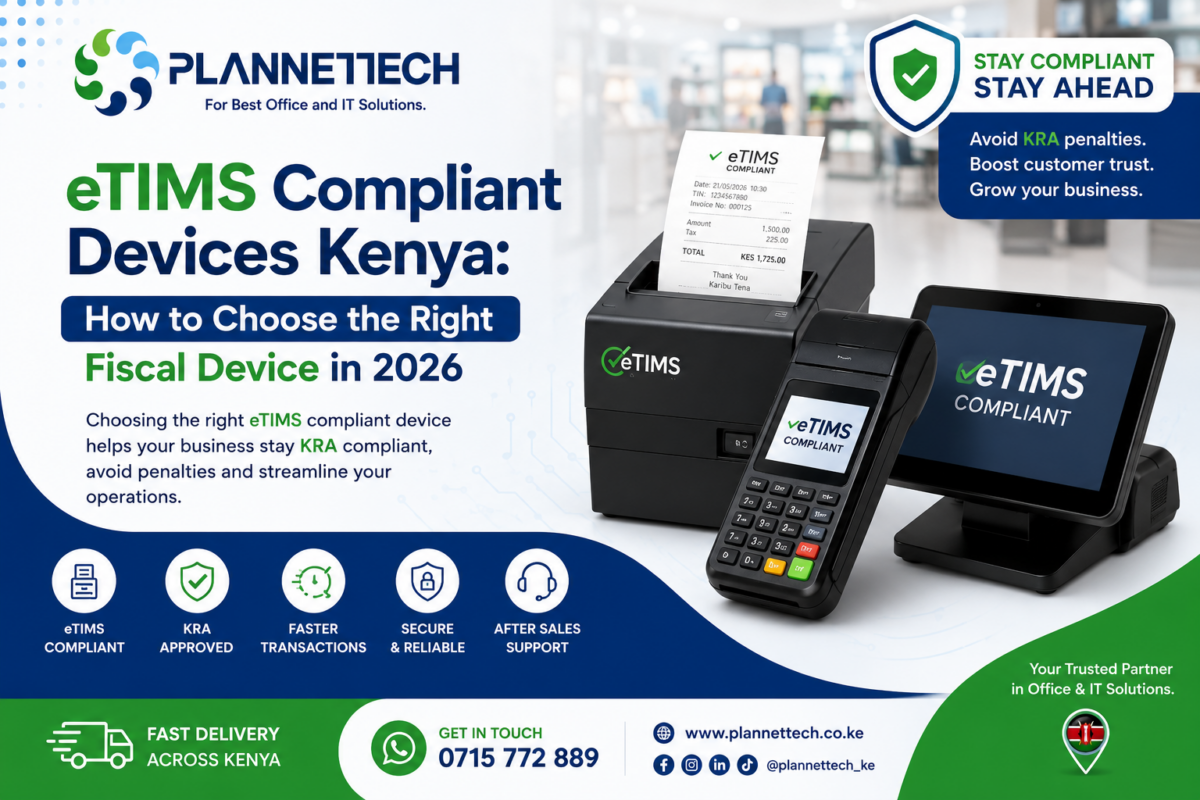 eTIMS Compliant Devices Kenya