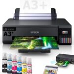 Epson EcoTank L18050 Printer Wireless A3+ 6-Color Photo and PVC ID Card InkTank Printer