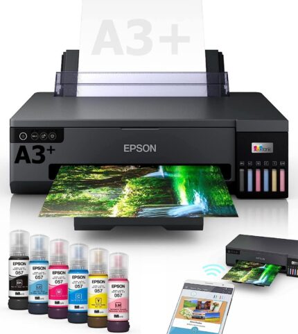 Epson EcoTank L18050 Printer Wireless A3+ 6-Color Photo and PVC ID Card InkTank Printer